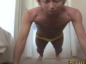 同性恋亚裔小受打飞机