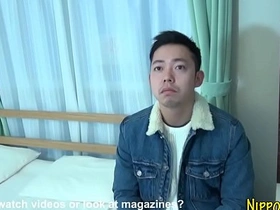 被摸亚裔 gay 瘦猴自慰