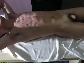 亚裔直男热蜡性虐