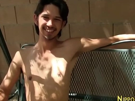亚洲型男独自撸管