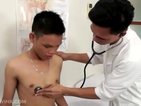 变态亚洲男孩Jordan和Argie
