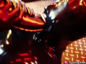 川崎良硬核调教视频-亚裔被 domination