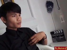 亚洲美少年-天安-孤独纹身男孩